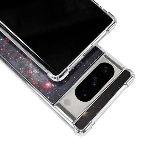 The Triangulum Galaxy Google Pixel 8 Pro Clear Case